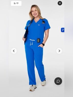 Figs Kade scrub pant